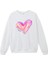 A202L ve S Stili Aşk Kalp Yamalar Moda Kız Demir On Transfer Giyim Dıy Kadın T-Shirt Leopar Yama Termal Etiket Çocuk Giysileri Üzerinde (Yurt Dışından) 5