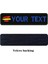 Mavi-Velcro Tarzı Ispanyol Bayrağı Ispanya 10X2.5 cm Nakış Özel Ad Metin Yama Çizgili Rozeti Demir On Veya Giysi Için Velcro Destek Yamaları (Yurt Dışından) 1