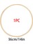10PC--36CM Tarzı -40CM Dıy Nakış Çember Yüzük Çapraz Dikiş Ahşap Çerçeve Daire Yuvarlak Bambu Çerçeve Ahşap El Yapımı Dikiş Aracı Ev Dekorasyonu (Yurt Dışından) 1