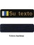 Kahverengi-Velcro Tarzı Kanarya Adaları Bayrağı 10X2.5 cm Nakış Özel Ad Metin Yama Çizgili Rozeti Demir On Veya Giysi Için Velcro Destek Yamaları (Yurt Dışından) 1