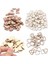 LC018-C02 Stili Ahşap Ahşap Kalpler Süsleme El Yapımı El Sanatları Dikiş Aksesuarları Scrapbooking Ev Dekorasyonu Için Dıy Malzemeleri Aşk Hediye (Yurt Dışından) 2