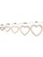 LC018-C02 Stili Ahşap Ahşap Kalpler Süsleme El Yapımı El Sanatları Dikiş Aksesuarları Scrapbooking Ev Dekorasyonu Için Dıy Malzemeleri Aşk Hediye (Yurt Dışından) 5