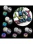 5 Renk Stili 5 Renkli Magic Reameleons Pigment Ayna Gökkuşağı Renklendirici Epoksi Reçine Boya 19QB (Yurt Dışından) 4