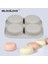 Radom Renk Stili Sılıkelove 4 Kavite Oval Sabun Kalıbı Sabun Yapımı Için Silikon Kalıplar 3D El Yapımı Sabun Formları Sabun Silikon Kalıpları (Yurt Dışından) 3