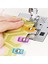 50 Adet Tarzı Çok Renkli Plastik Klipler Kumaş Kelepçeler Konumlandırma Patchwork Hemming Ciltleme Dikiş Araçları Dıy El Sanatları Patchwork Aracı Aksesuarları (Yurt Dışından) 4