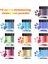 No.5 Tarzı Ayna Bukalemunlar Pigment Sedefli Epoksi Reçine Parıltılı Sihirli Renksiz Toz Reçine Renklendirici Mücevher Uv Regment (Yurt Dışından) 3