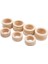 B04-19.5MM-20PCS Tarzı cm Yuvarlak Daire Ahşap Yüzük El Sanatları Bitmemiş Ahşap Boncuklar Dıy Ahşap Boncuklar Çelenk Çocuk Çocuk Diş Çıkarma Ahşap Süsler (Yurt Dışından) 3