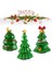 No.1 Tarzı 3D Noel Ağacı Mum Kalıp Silikon Kil Sabun Kalıp Dıy Çikolata Fondan Kek Decoratio Dropship (Yurt Dışından) 4