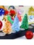 No.1 Tarzı 3D Noel Ağacı Mum Kalıp Silikon Kil Sabun Kalıp Dıy Çikolata Fondan Kek Decoratio Dropship (Yurt Dışından) 5