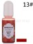 No.13 Tarzı 13 Renk Epoksi Uv Reçine Boyama Boyası Sıvı Epoksi Pigment Reçine Renklendirici Solma DIRENCI10ML Yarı Saydam (Yurt Dışından) 1