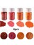 4 Adet-Kırmızı Tarzı 4 Colorsset Aurora Reçine Doğal Mika Tozu Epoksi Reçine Boya Inci Pigment Dıy Takı Yapımı Sabun Mum Yapımı Pigment Kiti (Yurt Dışından) 1