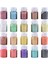 4 Adet-Kırmızı Tarzı 4 Colorsset Aurora Reçine Doğal Mika Tozu Epoksi Reçine Boya Inci Pigment Dıy Takı Yapımı Sabun Mum Yapımı Pigment Kiti (Yurt Dışından) 2