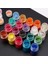 4 Adet-Kırmızı Tarzı 4 Colorsset Aurora Reçine Doğal Mika Tozu Epoksi Reçine Boya Inci Pigment Dıy Takı Yapımı Sabun Mum Yapımı Pigment Kiti (Yurt Dışından) 3