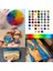 4 Adet-Kırmızı Tarzı 4 Colorsset Aurora Reçine Doğal Mika Tozu Epoksi Reçine Boya Inci Pigment Dıy Takı Yapımı Sabun Mum Yapımı Pigment Kiti (Yurt Dışından) 4