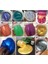 4 Adet-Kırmızı Tarzı 4 Colorsset Aurora Reçine Doğal Mika Tozu Epoksi Reçine Boya Inci Pigment Dıy Takı Yapımı Sabun Mum Yapımı Pigment Kiti (Yurt Dışından) 5