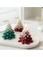 Noel Ağacı Stili 3D Noel Ağacı Silikon Kalıp Dıy Çam Sedir Aromatik Mum Yapımı Reçine Sabun Kalıp Yılbaşı Hediyeleri Zanaat Malzemeleri Ev Dekor (Yurt Dışından) 4