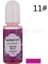 No.11 Stili 13 Renk Epoksi Uv Reçine Boyama Boyası Sıvı Epoksi Pigment Reçine Renklendirici Solma DIRENCI10ML Yarı Saydam (Yurt Dışından) 1