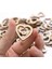20 Adet 20MM Küp Stili Doğal Ahşap Mini Aşk Heartstarround Şekil Düğün Masa Dağılım Dekor Bitmemiş Ahşap El Sanatları Dıy Düğün Süsleri Hediye (Yurt Dışından) 4