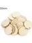30 mm Tarzı Lot Yuvarlak Şekil El Yapımı Ahşap Parça Asılı Kolye Doğal Ahşap Süsleme Scrapbooking Ahşap Dıy El Sanatları Ev Dekorasyonu (Yurt Dışından) 1