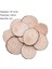 Stil A-1pc 10-12CM Stili Adet Doğal Ağaç Kabuğu ile Yuvarlak Ahşap Dilimleri Bitmemiş Çam Daire Ahşap Süsler Düğün Parti Dıy Boyama Ahşap El Sanatları (Yurt Dışından) 1