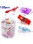 120 Adet Tarzı Pcsbox Dıy Patchwork Renkli Plastik Giyim Klipleri Kumaş Kapitone Craft Için Tutucu Dikiş Örgü Konfeksiyon Klipleri (Yurt Dışından) 2