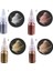 4 Adeta Tarzı 5 Renk Dıy Mermer Metalik Pigment Reçine Toz Kiti Epoksi Reçine Renklendirici Zanaat Kristal Kalıp Sabun Yapımı (Yurt Dışından) 1