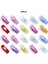 20 Adet Stil Karıştırma Renk Iş Ayak Kılıfı Çok Renkli Plastik Klipsler Kumaş Kelepçeler Patchwork Kıvırma Dikiş Araçları Dikiş Aksesuarları Clothelamp (Yurt Dışından) 1