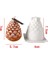 B712702 Stili 6 Kaviteler 3D Küp Pişirme Mus Kek Kalıbı Silikon Kare Kabarcık Tatlı Kalıpları Kek Tepsisi Bakeware Noel Mum Alçı Kalıp (Yurt Dışından) 1