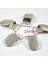 10 mm Tarzı Lot Metal Kancalı Emzik Askı Klipsi (Yurt Dışından) 4