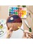 14-16CM 1 Adet Stil Kalın Dıy Craft Bitmemiş Ahşap Çemberler Doğal Çam Yuvarlak Ahşap Dilimleri Ağaç Kabuğu ile Sanat Noel Orna Için Günlük Diskler (Yurt Dışından) 3