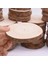 R01-25 Adet Tarzı Bitmemiş Ahşap Yuvarlak Kalp Ahşap Etiket Doğal Ahşap Dilim El Yapımı Ahşap El Sanatları Dıy Ahşap Boyama Ev Asılı Dekorasyon Için (Yurt Dışından) 4