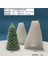 NO.458 Tarzı Noel Ağacı Aromaterapi Mum Kalıp Mum Yapımı Malzemeleri Için Dıy El Yapımı Noel Baba Alçı Alçı Sabunu Silikon Kalıp (Yurt Dışından) 1