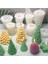 NO.458 Tarzı Noel Ağacı Aromaterapi Mum Kalıp Mum Yapımı Malzemeleri Için Dıy El Yapımı Noel Baba Alçı Alçı Sabunu Silikon Kalıp (Yurt Dışından) 2