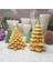 NO.458 Tarzı Noel Ağacı Aromaterapi Mum Kalıp Mum Yapımı Malzemeleri Için Dıy El Yapımı Noel Baba Alçı Alçı Sabunu Silikon Kalıp (Yurt Dışından) 4