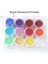 No.1 Tarzı 12 Renk Mika Tozu Epoksi Reçine Boya Inci Pigment Doğal Mika Mineral Tozu (Yurt Dışından) 1