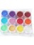 No.1 Tarzı 12 Renk Mika Tozu Epoksi Reçine Boya Inci Pigment Doğal Mika Mineral Tozu (Yurt Dışından) 3