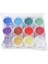 No.1 Tarzı 12 Renk Mika Tozu Epoksi Reçine Boya Inci Pigment Doğal Mika Mineral Tozu (Yurt Dışından) 4