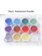 No.1 Tarzı 12 Renk Mika Tozu Epoksi Reçine Boya Inci Pigment Doğal Mika Mineral Tozu (Yurt Dışından) 5