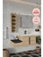 Banyo Zakkum 100 cm Banyo Dolabı ve Rafı 1