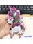 DB0883CT Stili Sevimli Unicorn Yama Pul Yamalar Giyim Çıkartmaları Dıy Karikatür Unicorn Yama Hayvan Çizgili Yamalar Dikmek Aplike Rozeti (Yurt Dışından) 1