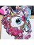 DB0883CT Stili Sevimli Unicorn Yama Pul Yamalar Giyim Çıkartmaları Dıy Karikatür Unicorn Yama Hayvan Çizgili Yamalar Dikmek Aplike Rozeti (Yurt Dışından) 3