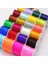 F228 Neon Sarı Stil 1mm Halat Saten Rattail Polyester Naylon Kordonlar Dize Çin Düğüm Kordon Dıy Bilezik Takı Yapımı Malzemeleri 50 Metre Rulo (Yurt Dışından) 2