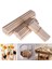 50PCR-200X5MM Stili E Yuvarlak Ahşap Çubuklar Sayma Çubukları Dıy El Sanatları Için Premium Ahşap Dübel Yapı Modeli Ağaç Işleme Eğitici Oyuncaklar (Yurt Dışından) 3