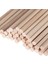 50PCR-200X5MM Stili E Yuvarlak Ahşap Çubuklar Sayma Çubukları Dıy El Sanatları Için Premium Ahşap Dübel Yapı Modeli Ağaç Işleme Eğitici Oyuncaklar (Yurt Dışından) 5
