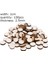 Stil B-100PCS 1cm Stili Adet Doğal Ağaç Kabuğu ile Yuvarlak Ahşap Dilimleri Bitmemiş Çam Daire Ahşap Süsler Düğün Parti Dıy Boyama Ahşap El Sanatları (Yurt Dışından) 1