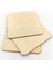 Gözenekli 35X50MM 50 Adet Stil Boş Plak 5 Boyutlu Bina Modeli Kare Dıy El Sanatları Pirografi Projeleri Oyunlar Scrapbooking Bitmemiş Ahşap Parçalar Ihlamur Ağacı (Yurt Dışından) 4
