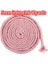 5 mm Açık Pembe 10YAR Stili 10 Yards 5mm Renkli Bükülmüş Kordon Halat 100% Pamuk Dokuma Halat Kordonlar Craft Dekoratif Dıy El Yapımı Çanta Ipli Kemer Aksesuarları (Yurt Dışından) 1