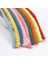 5 mm Açık Pembe 10YAR Stili 10 Yards 5mm Renkli Bükülmüş Kordon Halat 100% Pamuk Dokuma Halat Kordonlar Craft Dekoratif Dıy El Yapımı Çanta Ipli Kemer Aksesuarları (Yurt Dışından) 5