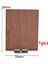 70X90MM 1 Adet Tarzı Büyük Genişlik Metal Tabanlı Ahşap Mum Fitilleri Mum Çekirdekleri Malzemeleri Dıy Mum Yapımı Soya Balmumu Mumları Parfin Balmumu Fitili (Yurt Dışından) 1