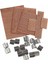 70X90MM 1 Adet Tarzı Büyük Genişlik Metal Tabanlı Ahşap Mum Fitilleri Mum Çekirdekleri Malzemeleri Dıy Mum Yapımı Soya Balmumu Mumları Parfin Balmumu Fitili (Yurt Dışından) 2
